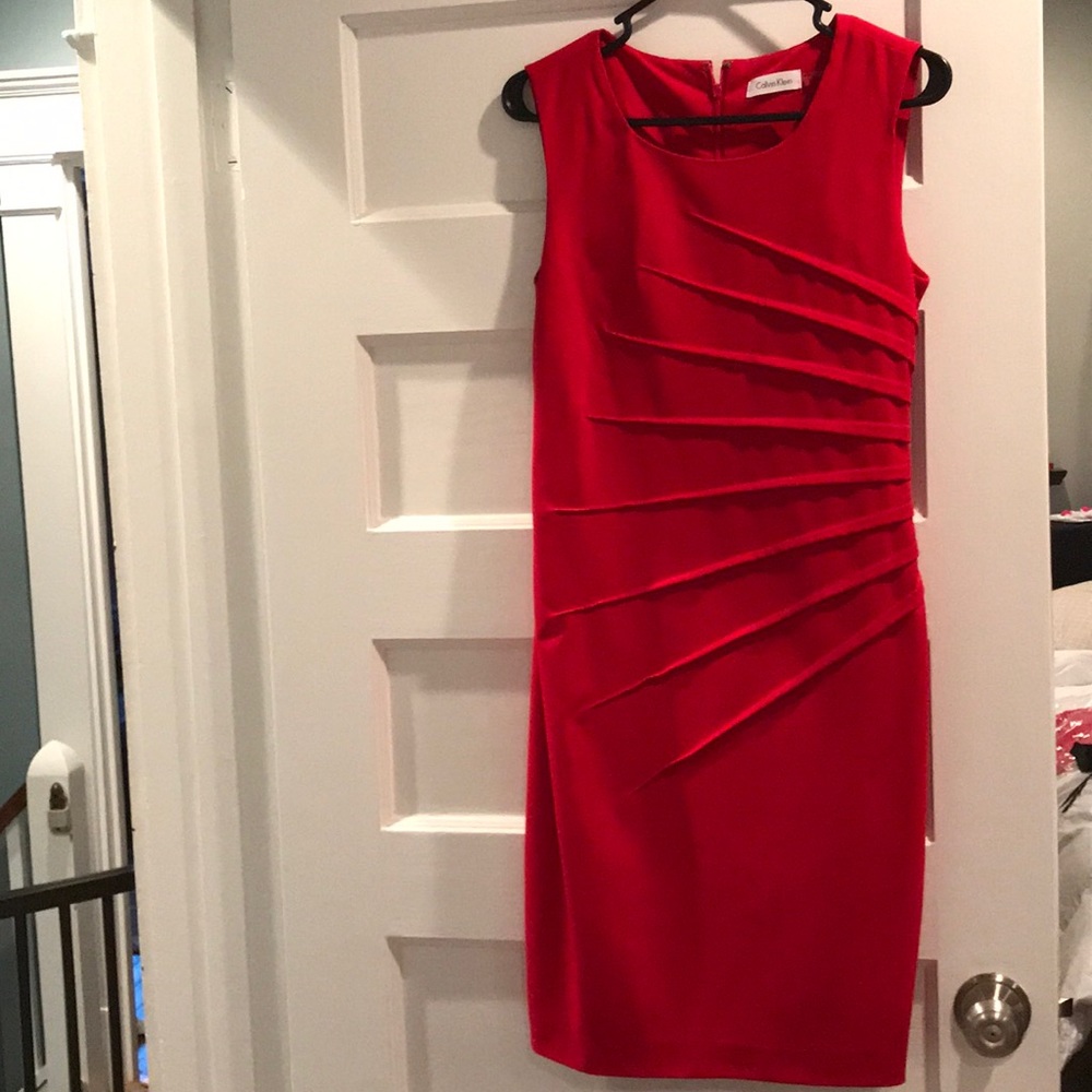 Calvin Klein Red dress